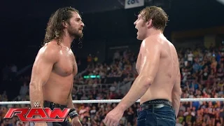 Dean Ambrose vs. Seth Rollins – WWE Championtitel Match: Raw, 18. Juli 2016