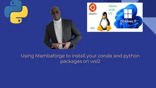 mambaforge on wsl2