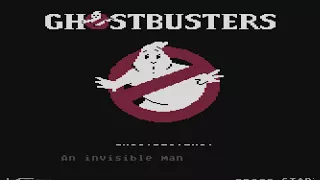 Ghostbusters Theme Music for the Atari XL / XE