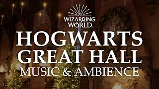 Hogwarts Great Hall | Harry Potter Music & Ambience