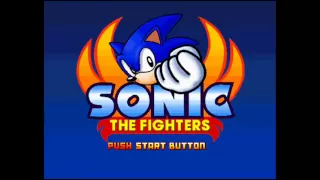 Sonic the Fighters Soundtrack "Death Egg ~ Never Let It Go" Metal Sonic's Theme