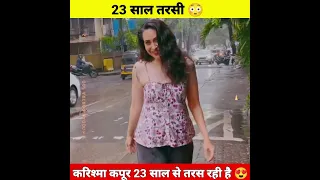 23 साल से तरस रही है karishma kapoor 😢 || गोविंदा और अमीर खान के साथ किया था || #shorts