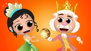 Princesses & the Frog  Full Story in English | Fairy Tales for Children | Bedtime Stories for Kids