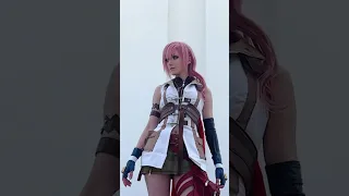 Lightning Cosplay from FINAL FANTASY XIII #finalfantasy