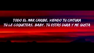 Pedro capó ft Farruko-calma (lyrics 1 hour