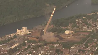 WATCH: Pennsylvania building demolition doesn't go quite as planned