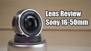 SELP1650 Lens Review  - tested and rated (Sony Kit Lens E 16-50mm f3.5-5.6 OSS)