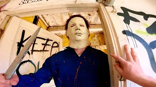 TERRIFYING REAL LIFE ENCOUNTER WITH MICHAEL MYERS...
