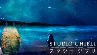 [No ads] Best Relaxing Piano Studio Ghibli Complete Collection 🎵 Relaxing Music,Deep Sleeping Music