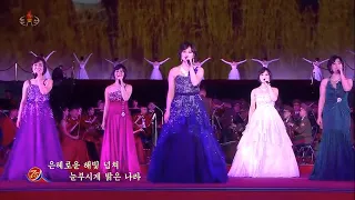 【Stereo】愛そう / 사랑하노라 / Loving - 朝鮮民主主義人民共和国創建75周年慶祝大公演より (2023.09.09)