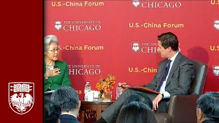 U.S. - China Forum Part 3: Keynote Address and Conversation with Madame Fu Ying