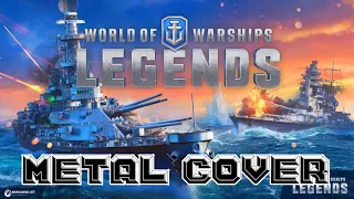 World of Warships Legends - Son ar chistr - Metal Cover by MakeItRock