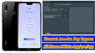Huawei Ane-LX1 Frp Bypass | huawei Kirin 659,Kirin 655,710 Google Account Unlock New Method Umt