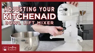 KitchenAid Not Mixing Properly - Bowl Lift Mixer Adjustment