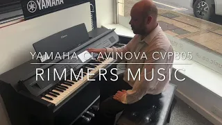 Yamaha Clavinova CVP805 | Rimmers Music