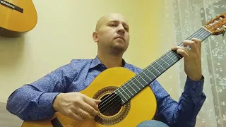 "Sarabande" California Suite by José María Gallardo del Rey Сарабанда из Калифорнийской Сюиты.