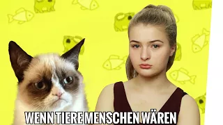 Wenn TIERE MENSCHEN wären