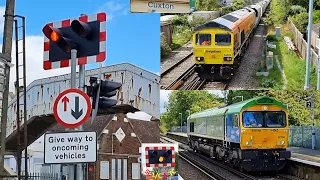 Cuxton Level Crossing, Medway, Kent