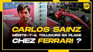 SAINZ MERITE-T-IL SA PLACE CHEZ FERRARI ? Les Pistonnés F1