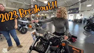 2023 Harley Davidson Breakout Ride and Review