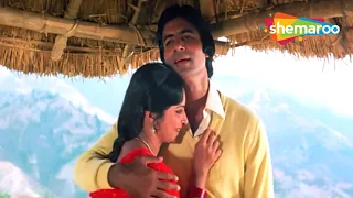 Jidhar Dekhoon Teri Tasveer | RD Burman | Amitabh Bachchan | Parveen Babi | Kishore Kumar Hits