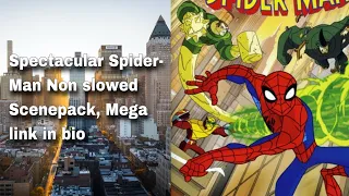 Spectacular Spider-Man Non-Slowed scenepack (Mega link in bio)