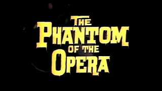 "The Phantom of the Opera" (1962) Trailer