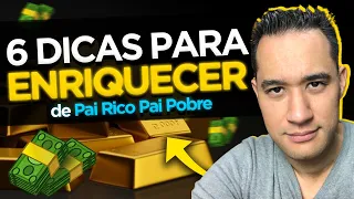 Pai Rico Pai Pobre de Robert Kiyosaki - 6 Lições que Valem Ouro