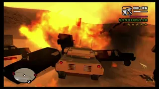 Grand Theft Auto: San Andreas | How to EASILY get MULTIPLE Rhino tanks NO CHEATS