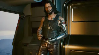 Cyberpunk 2077 Johnny Silverhand the thought of you gone scared me more