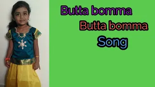 #Butta bomma| Butta bomma song#