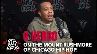 G Herbo On The Mount Rushmore Of Chicago Hip Hop! Big Facts Pod Clips