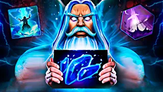 Бесконечный Lightning Hands зевса под магическим усилением в 75%! | Custom Hero Clash