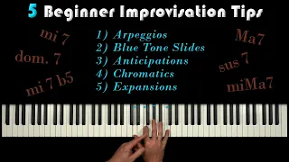 5 Practical Beginner Tips to Piano Improvisation