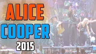 Alice Cooper Concert 2015