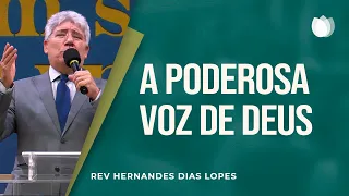 A Poderosa Voz De Deus  Rev Hernandes Dias Lopes