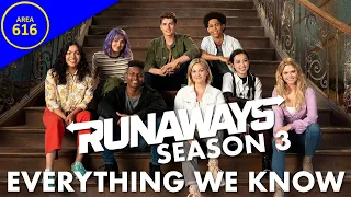 Runaways Season 3: Everything We Know So Far