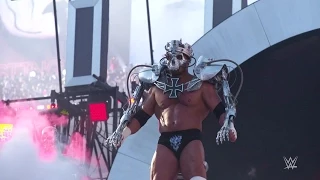 Behind the scenes of Triple H's WrestleMania 31 entrance