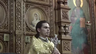 Проповедь иерея Михаила Журавлева в День Всех Святых