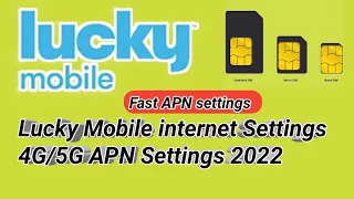 lucky mobile apn settings | lucky mobile network settings