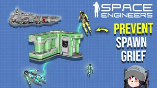 Safely Spawn Non-Faction Members in Ship or Base, Space Engineers