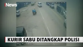 Dramatis! Aksi Kejar-Kejaran Polisi Tangkap Bandar Sabu - iNews Pagi 12/08