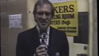 CBS Intro: Game 3, 1989 NBA Finals; Pistons/Lakers