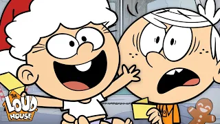 Lincoln Gets the Worst Christmas Gift! | "Season's Cheatings" Full Scene | The Loud House