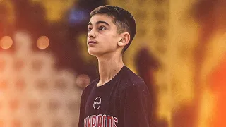 O Σπανούλης Jr σε Kill Bill mode στο ΣΕΦ: Ball Boy και ντρίμπλα σαν τον πατέρα του