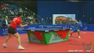 Ma Long vs Joo Se Hyuk[Final Hungarian Open 2012]