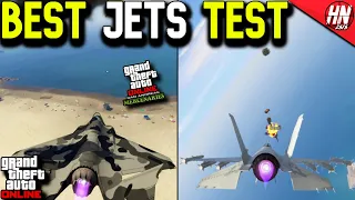 Testing the NEW F-160 Raiju vs Lazer & Hydra | GTA Online