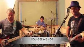 Sunburts Power Trio -You Get Me Hot(Jimmy Bo Horne-cover)