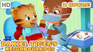 Daniel Tiger 🐯📺 Season 4 Top Moments Extravaganza (2 Hours!) 🥳 All the Best Clips 🎉 Videos for Kids