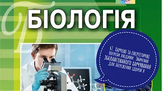 §7. Харчові та енергетичні потреби людини. Значення збалансованого харчування для збереження здоровя
